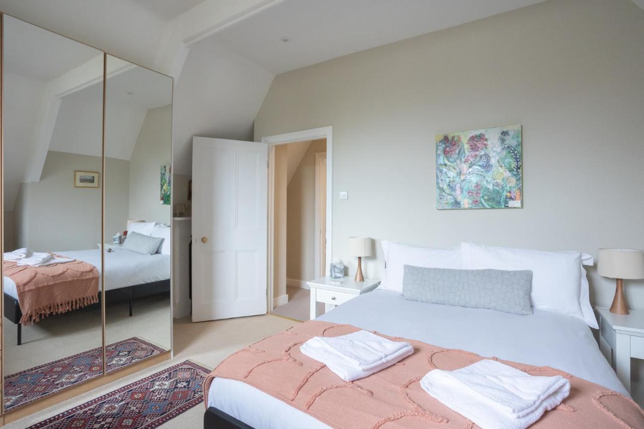 Spacious 3Br Victorian Cheltenham Loft Flat In Cotswolds - Free Parking Apartment Ngoại thất bức ảnh
