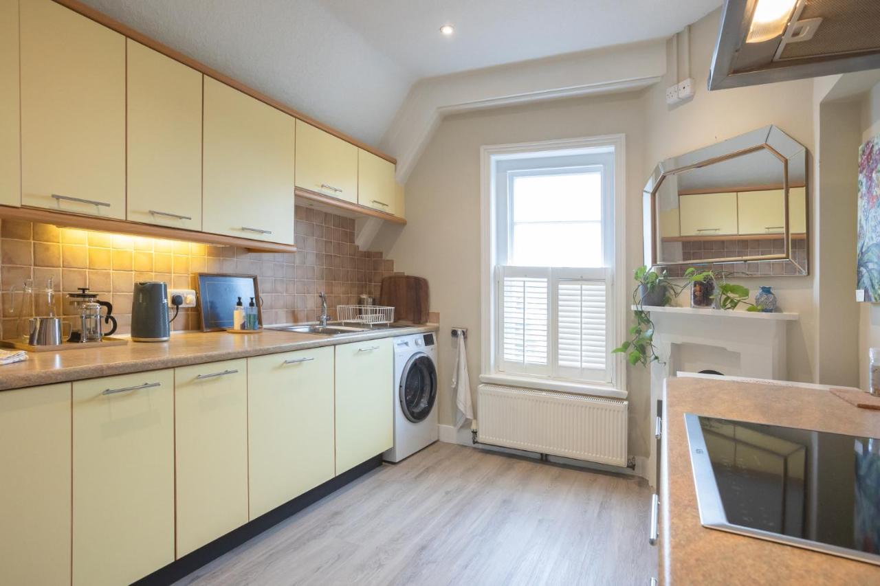 Spacious 3Br Victorian Cheltenham Loft Flat In Cotswolds - Free Parking Apartment Ngoại thất bức ảnh
