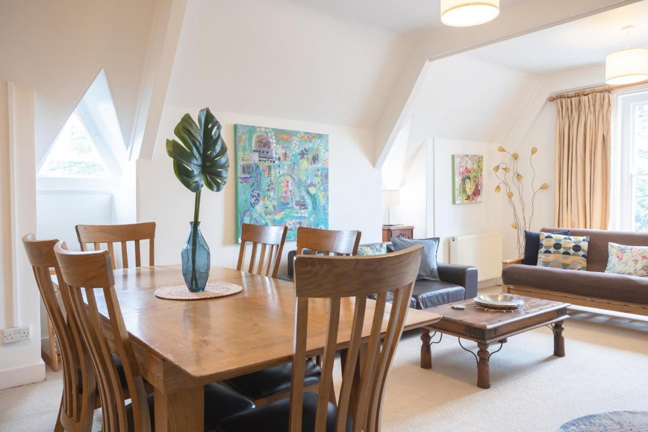 Spacious 3Br Victorian Cheltenham Loft Flat In Cotswolds - Free Parking Apartment Ngoại thất bức ảnh