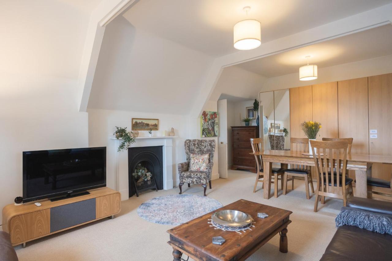 Spacious 3Br Victorian Cheltenham Loft Flat In Cotswolds - Free Parking Apartment Ngoại thất bức ảnh