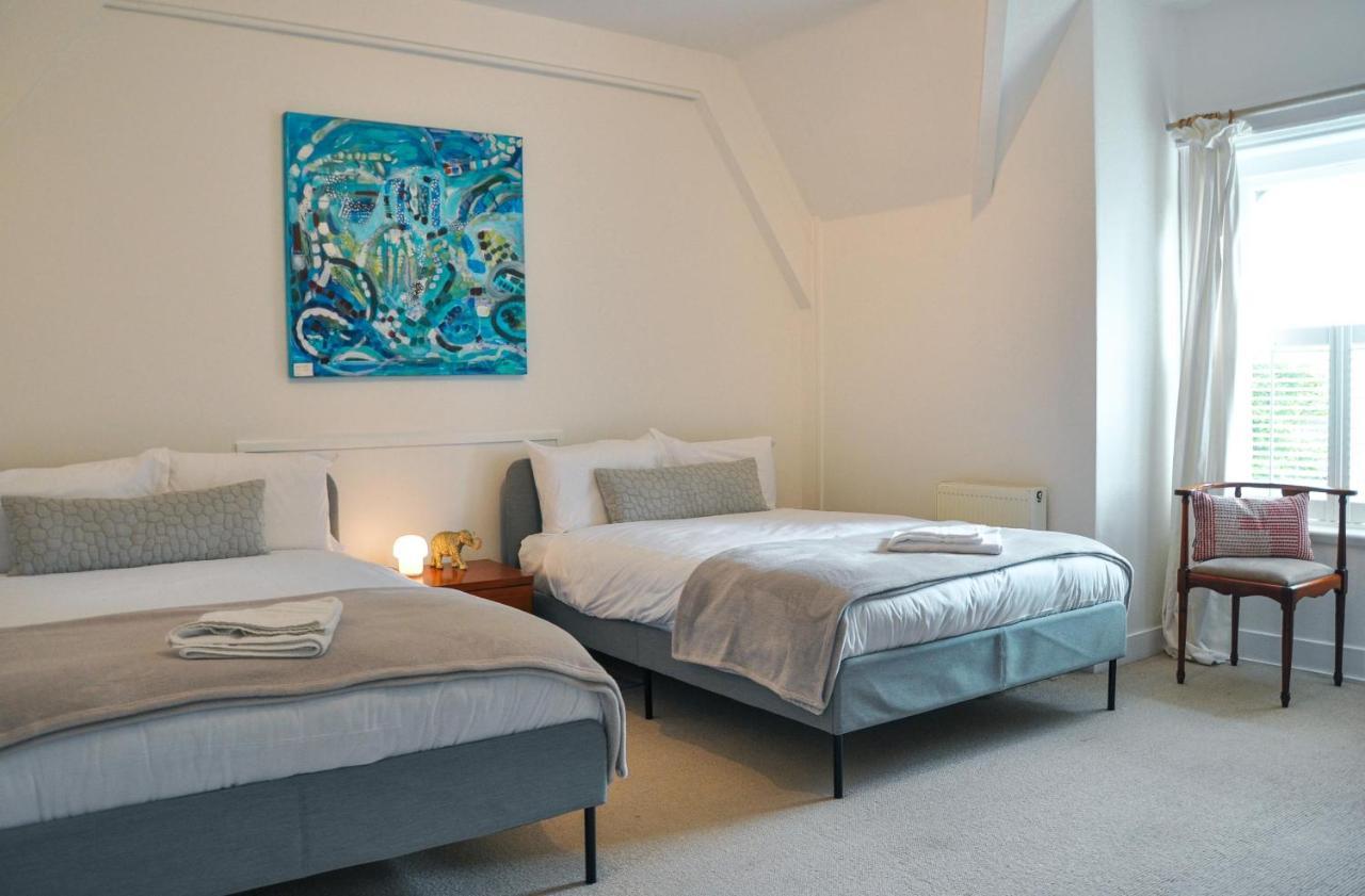 Spacious 3Br Victorian Cheltenham Loft Flat In Cotswolds - Free Parking Apartment Ngoại thất bức ảnh